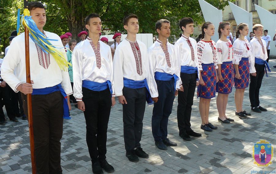 команда ліцеїстів – переможці «сокіл» «джура». Зображення 1