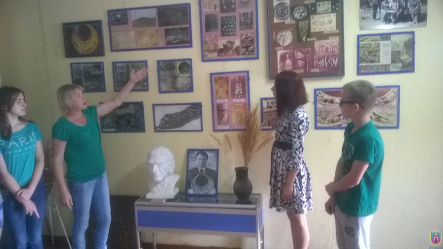 «співець землі і вічності» - у міському музеї розповідають про бориса мозолевського. Зображення 2
