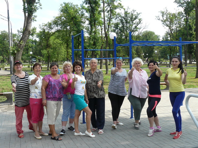субота починається – з фізкультури. Зображення 1