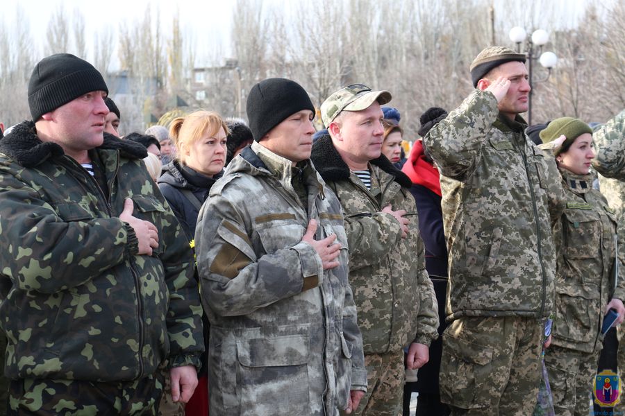 у покрові пройшли урочистості з нагоди дня гідності та свободи. Зображення 1