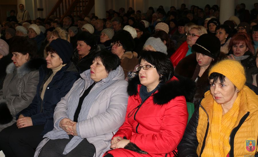 відбувся публічний звіт міського голови. Зображення 2