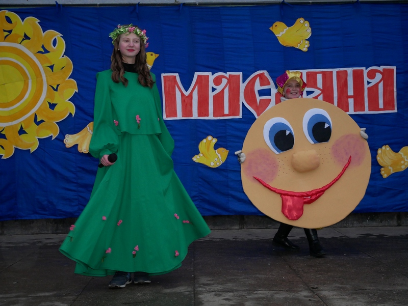 весну закликали, масляну зустрічали. Зображення 1