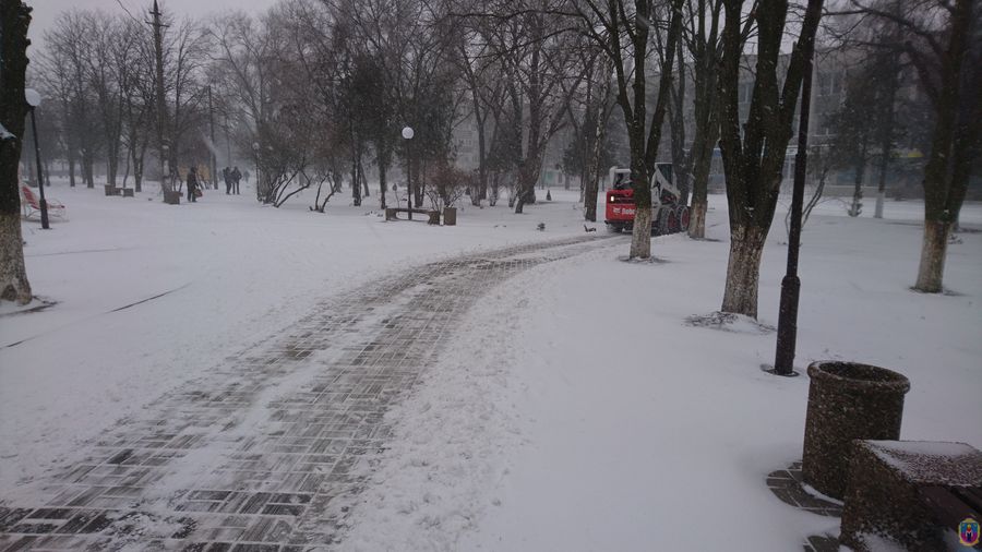 південний циклон досяг покрова . Зображення 2