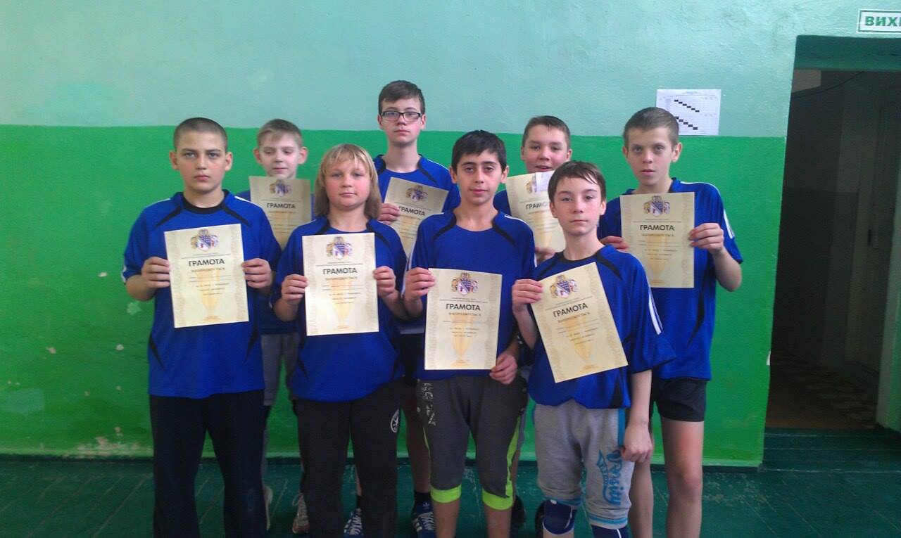 нові успіхи юних спортсменів. Зображення 2