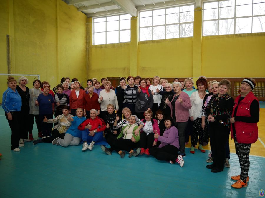 свято весни зустріли спортивним настроєм. Зображення 1