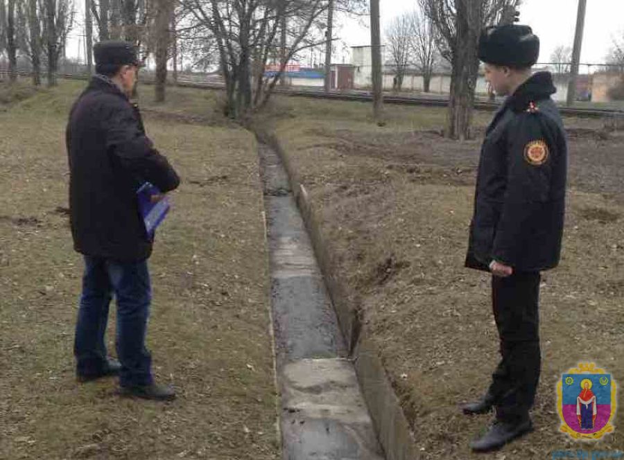 перевіряли дренажно-паводкову систему . Зображення 1