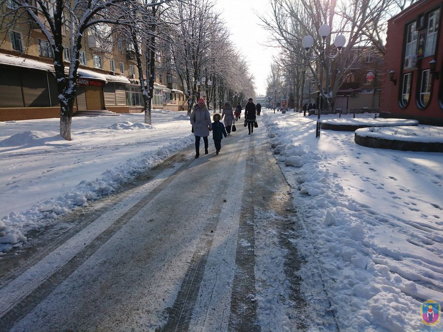 комунальники борються з негодою. Зображення 3