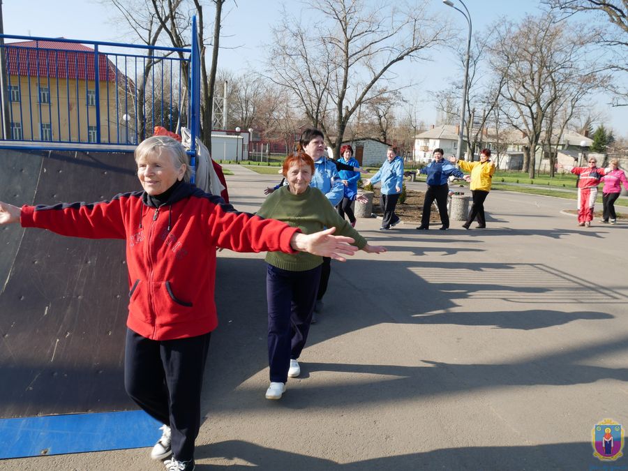 «спортивні бабусі» - весняний сезон розпочато. Зображення 1