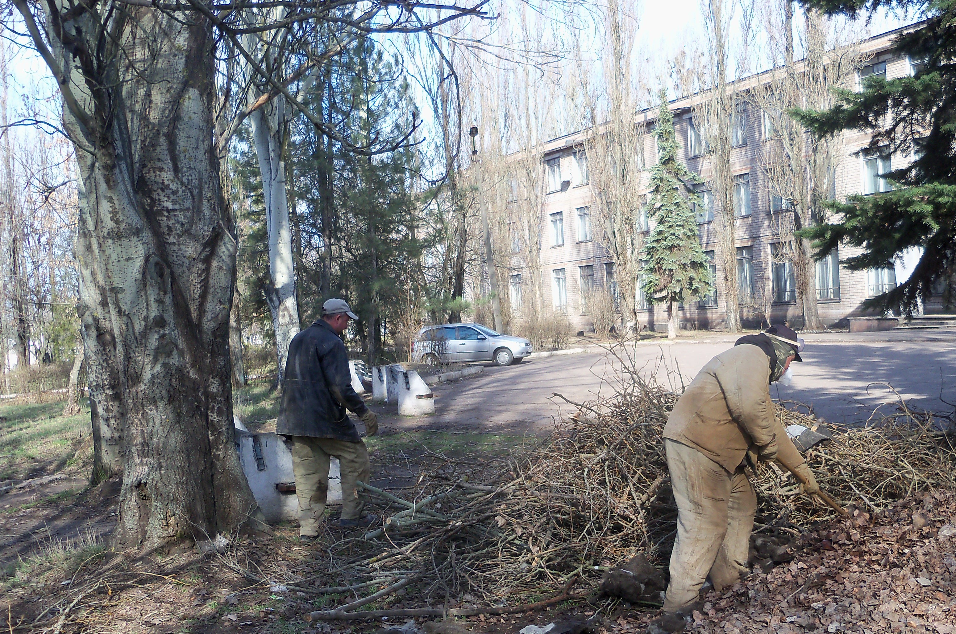 у день довкілля впорядковували рідне місто. Зображення 4