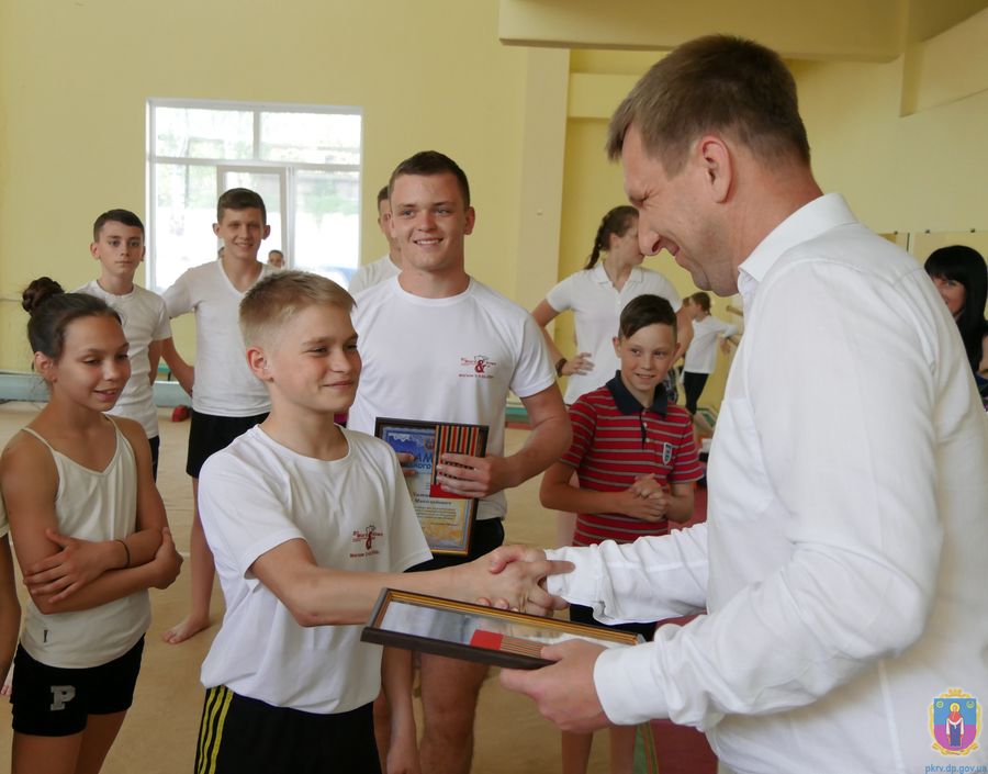 міський голова привітав призерів чемпіонату світу. Зображення 1