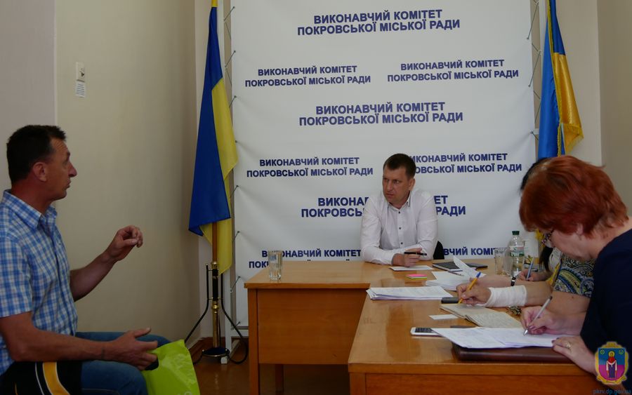 відбувся прийом міського голови. Зображення 1