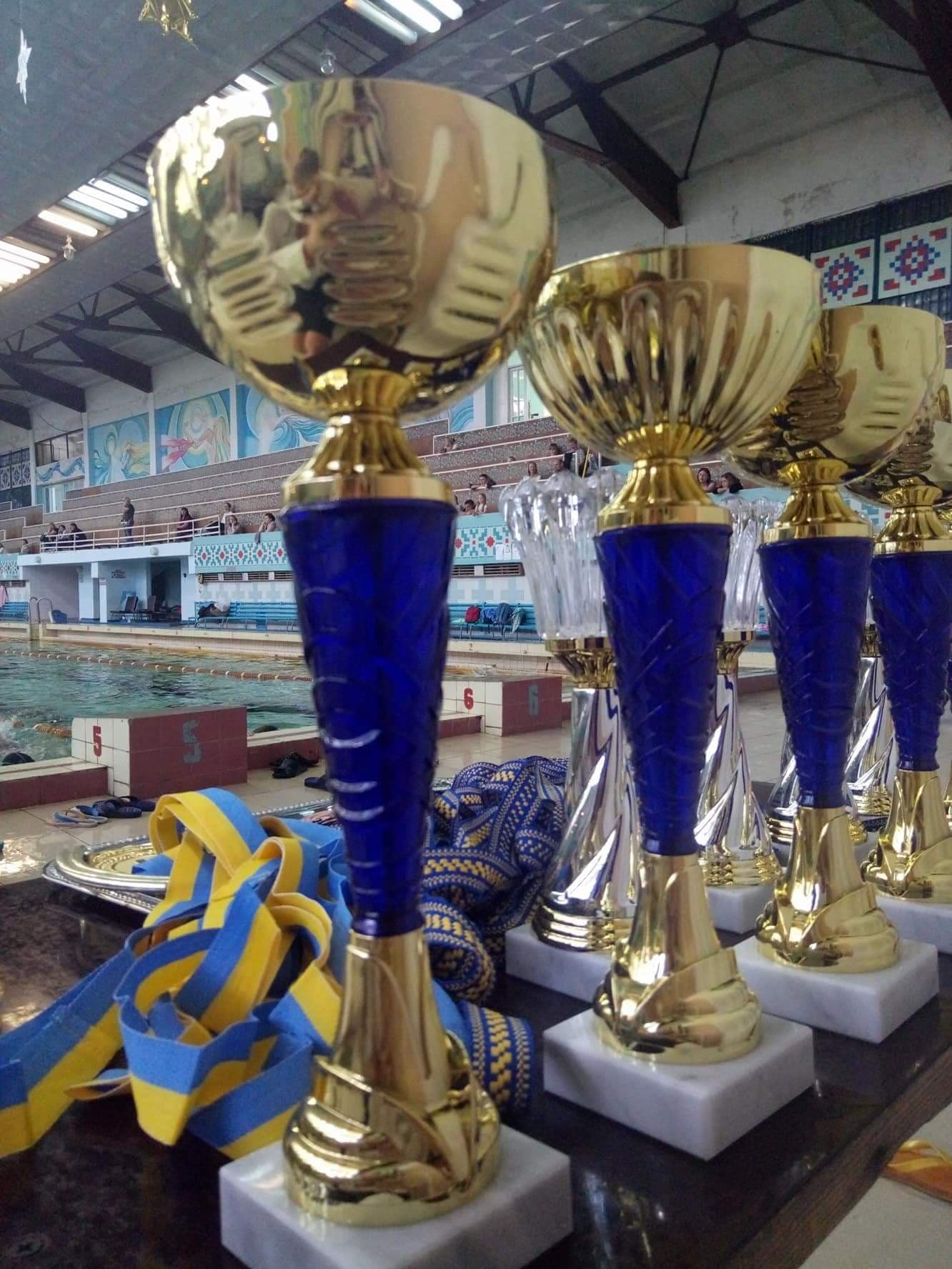 пройшов відкритий чемпіонат міста з плавання серед юніорів на честь андрія івановича черепа. Зображення 3