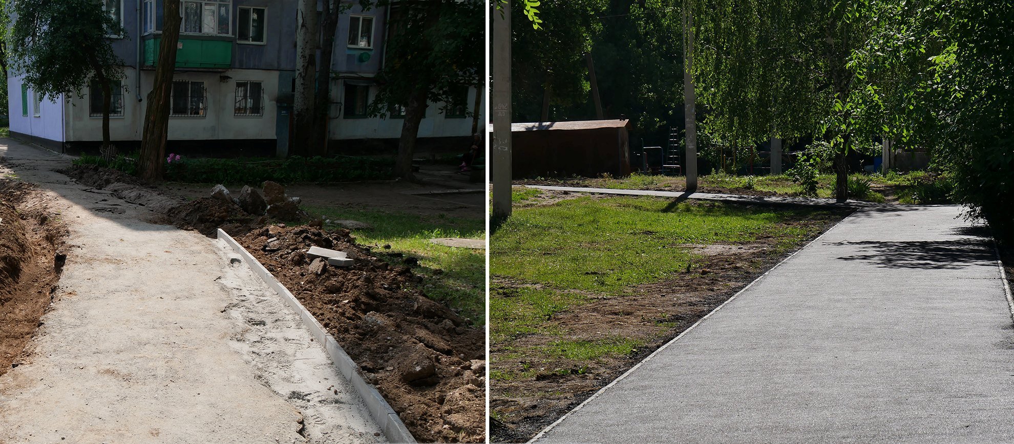 увага внутрішньоквартальним територіям. Зображення 5