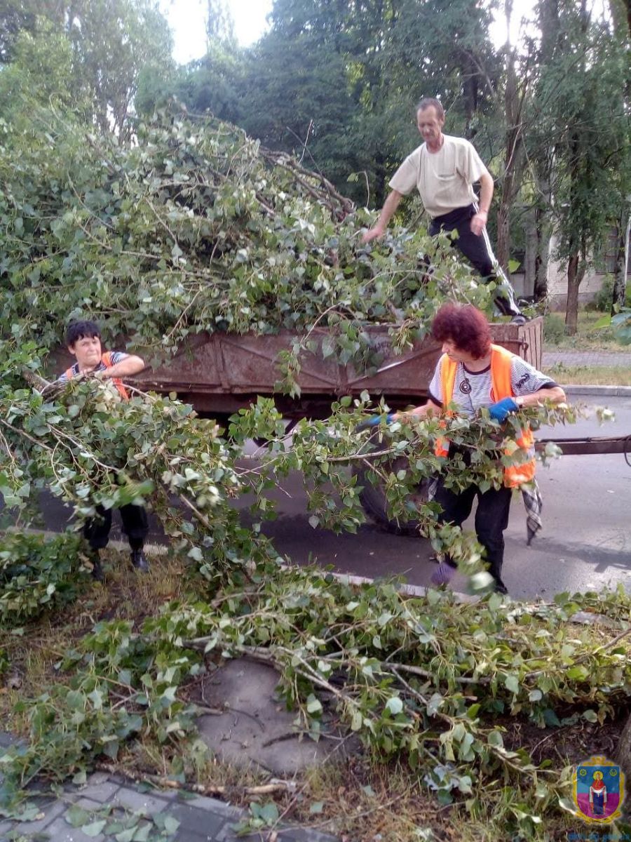 місто входить у звичний режим. Зображення 1