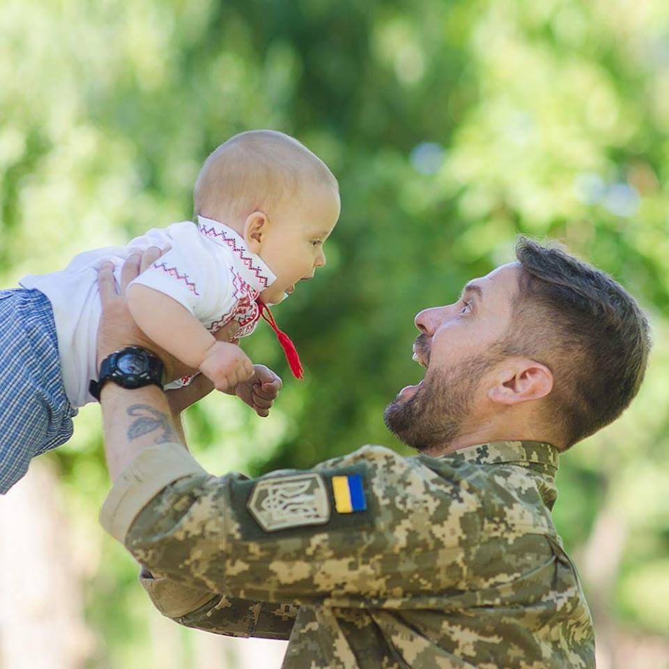 воїни ато стали героями авторської фотосесії. Зображення 3