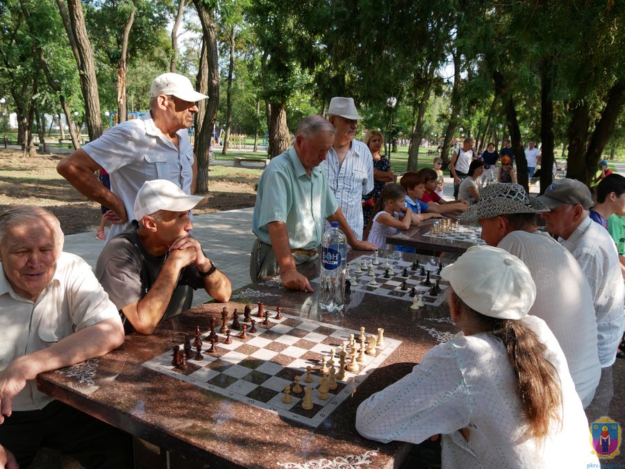 у покрові змагалися шахісти. Зображення 3