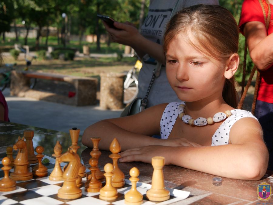 у покрові змагалися шахісти. Зображення 6