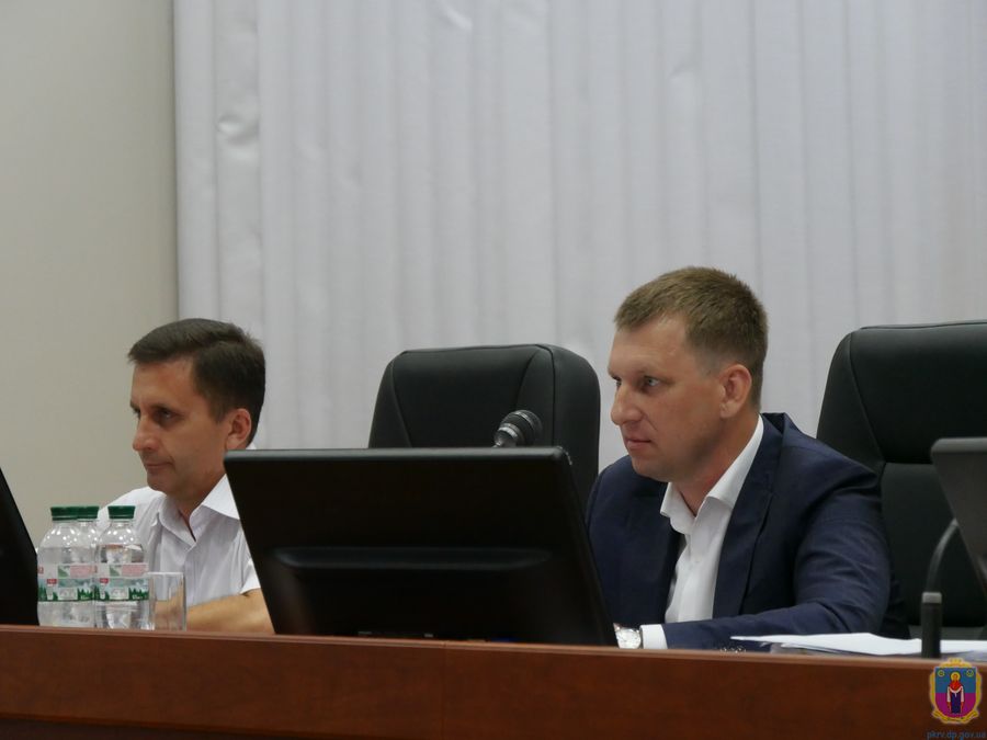 на сесії міської ради. Зображення 1