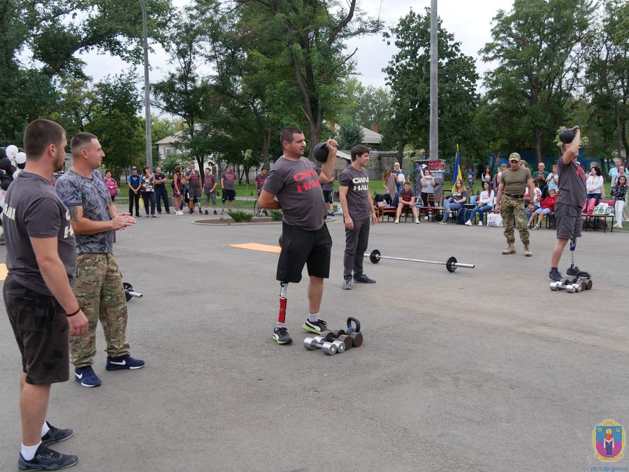 у покрові пройшли ігри героїв «сила нації». Зображення 4