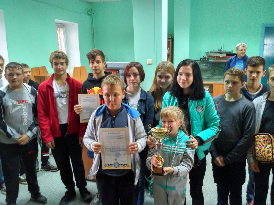 автомоделісти будинку творчості переможці кубку україни. Зображення 1