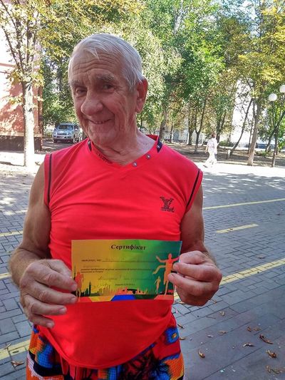 оцінювали фізичну підготовленість населення. Зображення 3