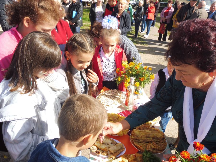 хуторяни відзначили день селища. Зображення 1