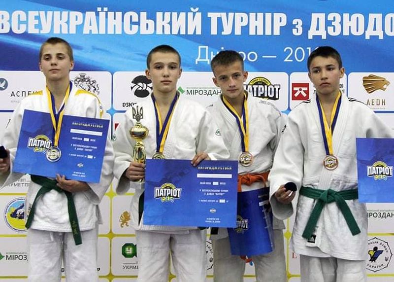 дзюдоїсти покрова на висоті. Зображення 2