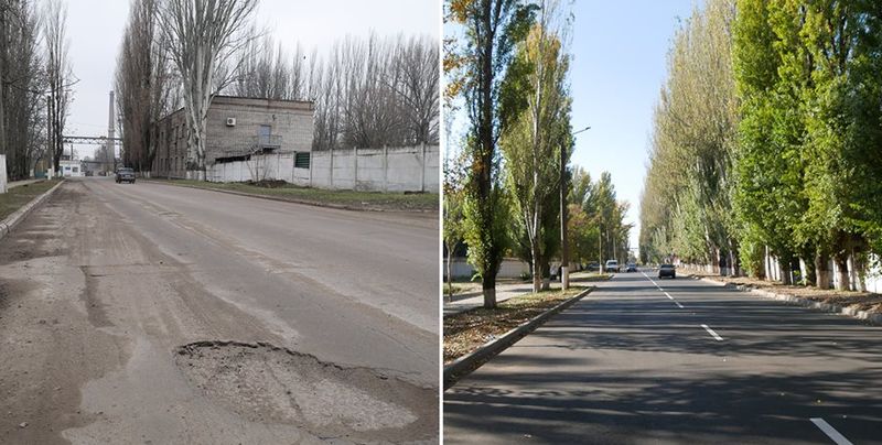завершується комплексна реконструкція вулиці григорія тикви. Зображення 2