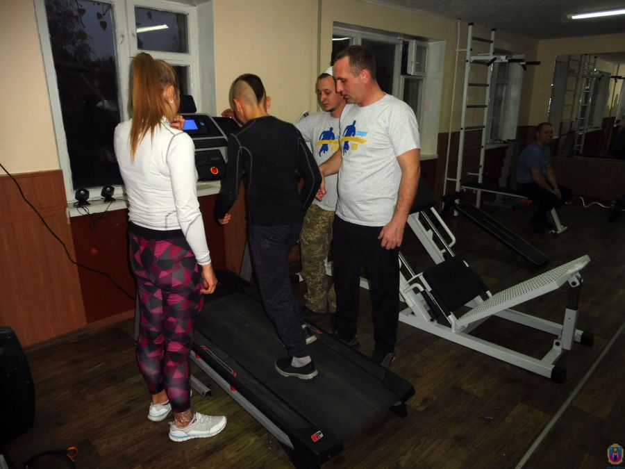 “учора воїн — сьогодні спортсмен”. черговий проект “бюджету участі” успішно втілено в життя. Зображення 2