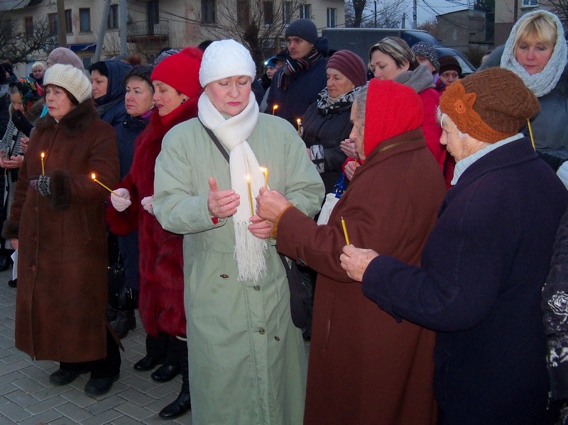 скорботна свічка пам’яті святої. Зображення 1
