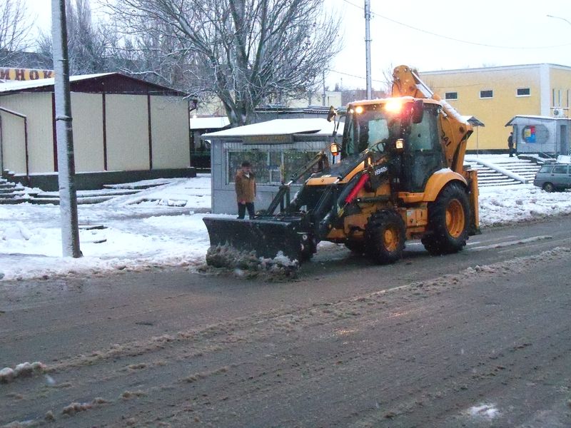 комунальники працюють у посиленому режимі. Зображення 1