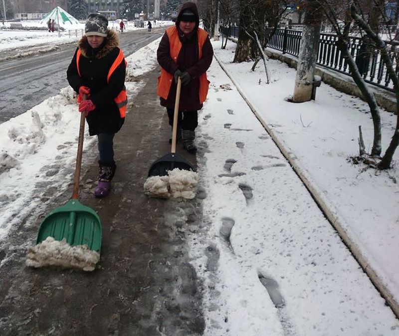 комунальники працюють у посиленому режимі. Зображення 4