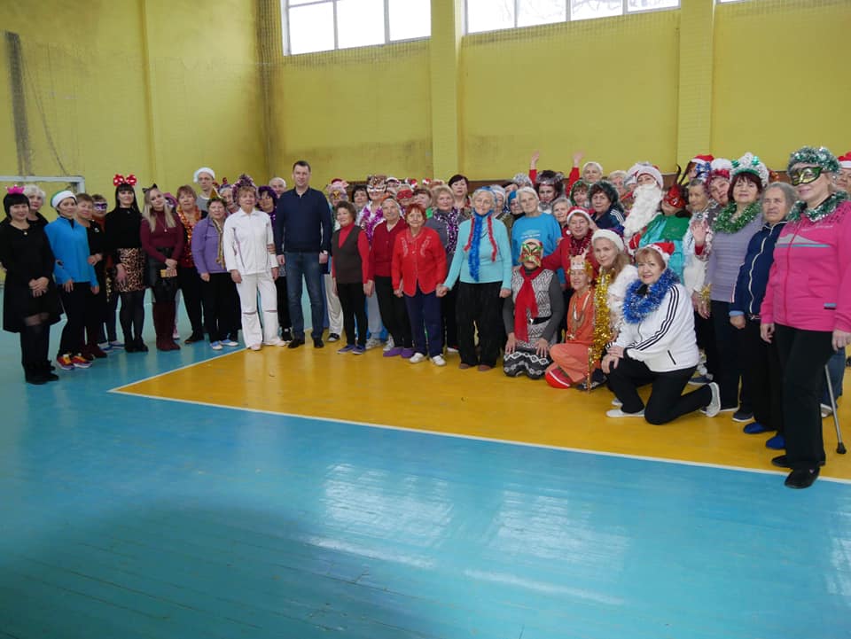 проект “спортивні бабусі” крокує в 2019 рік. Зображення 1