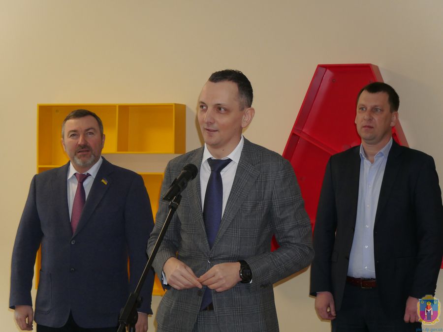 яскрава й сучасна – реконструйований нвк№1 розпочав нову історію. Зображення 3