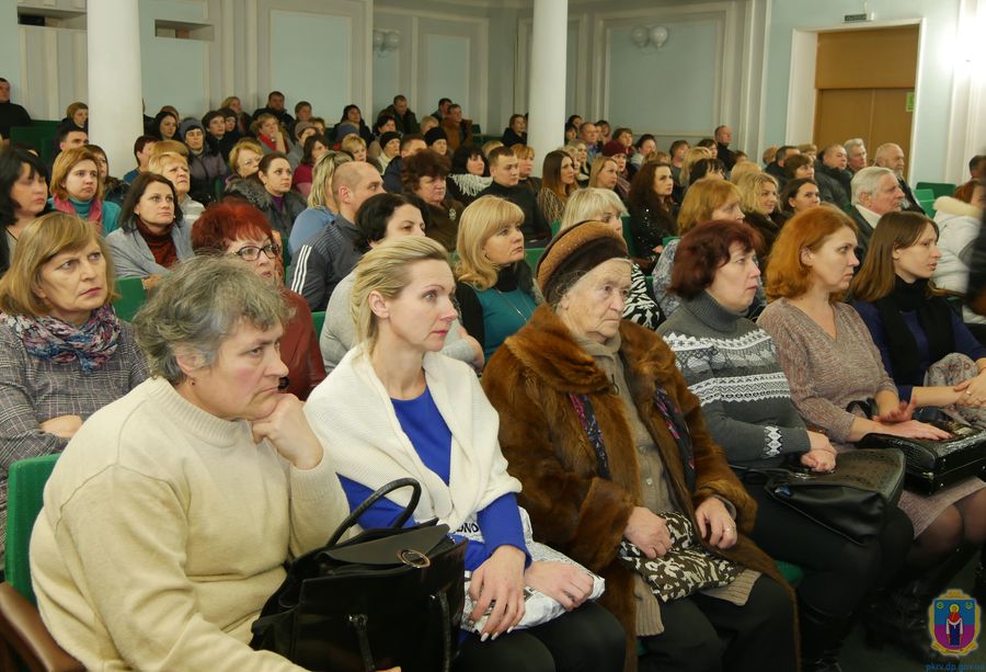 міський голова відзвітував перед громадою покрова. Зображення 9