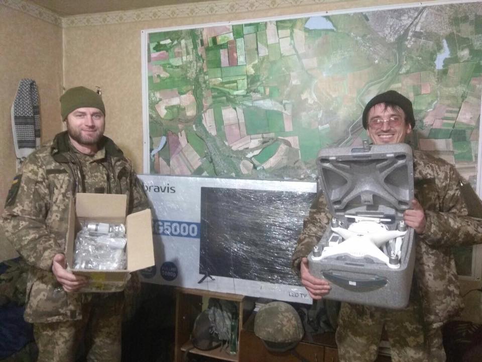 допомога нашим землякам в зону ато. Зображення 1