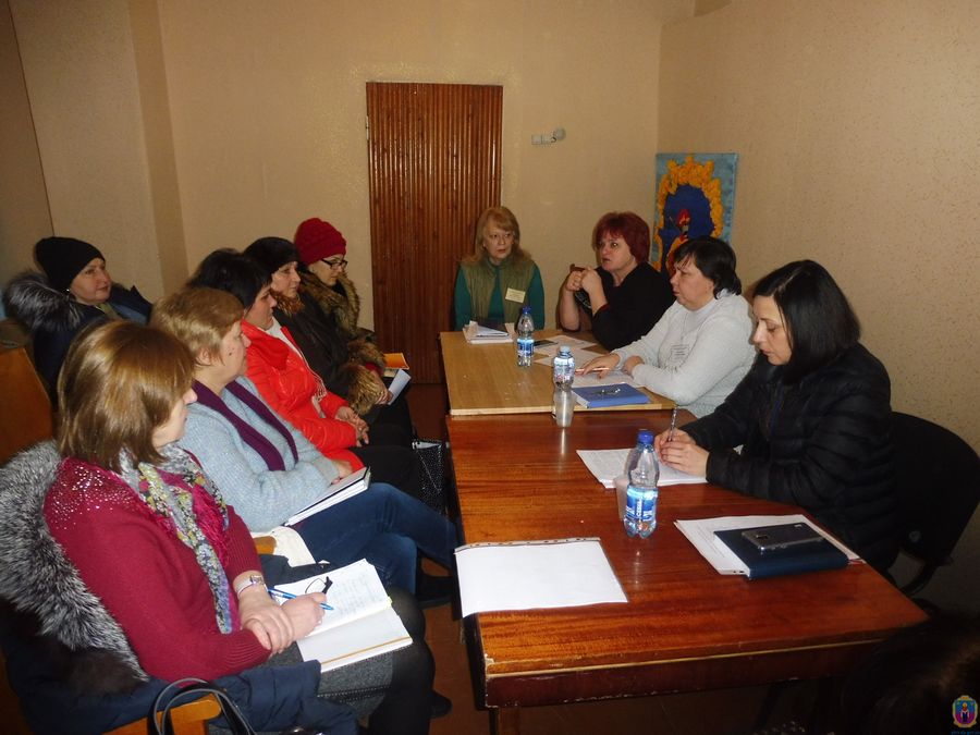 в управлінні праці  пройшов круглий стіл для представників осбб. Зображення 1