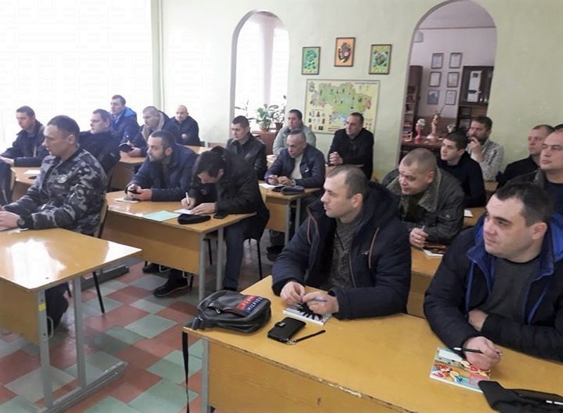 ветеранів ато навчають менеджменту безпеки підприємництва. Зображення 1
